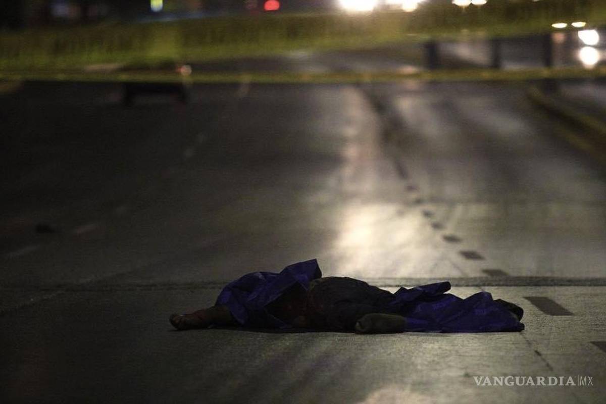 Joven motociclista pierde la vida en accidente en Saltillo; se desconoce su identidad
