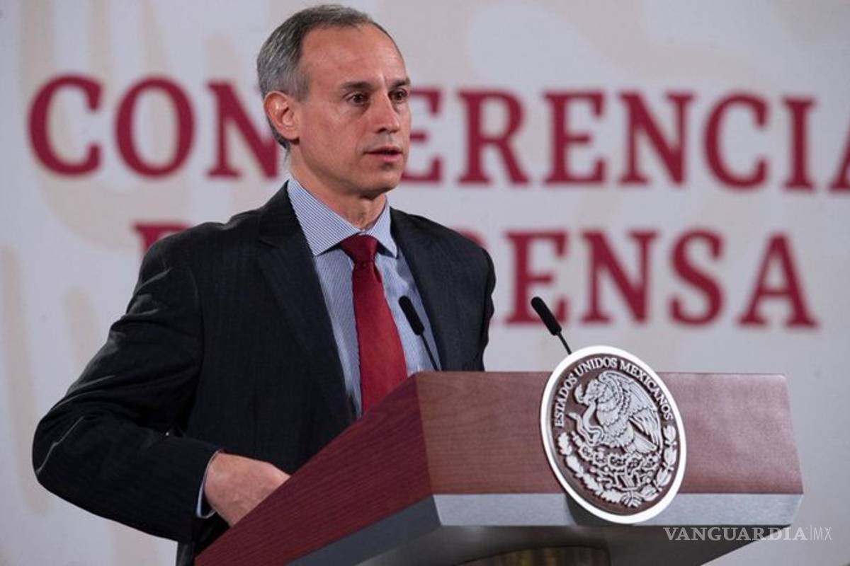 Los que fallecieron, fallecieron, es triste: López-Gatell; niega aumento de muertes por COVID