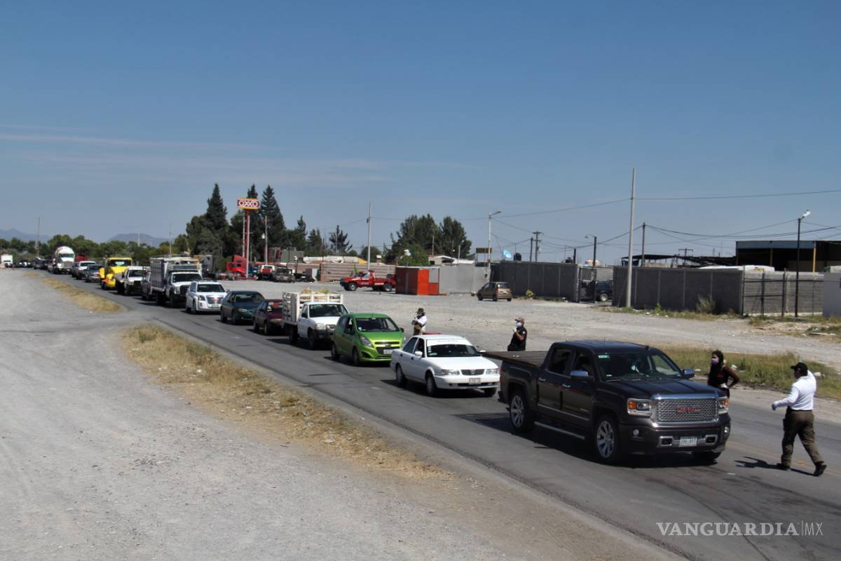 No se resignan y quieren turistear en Arteaga, filtro los regresa