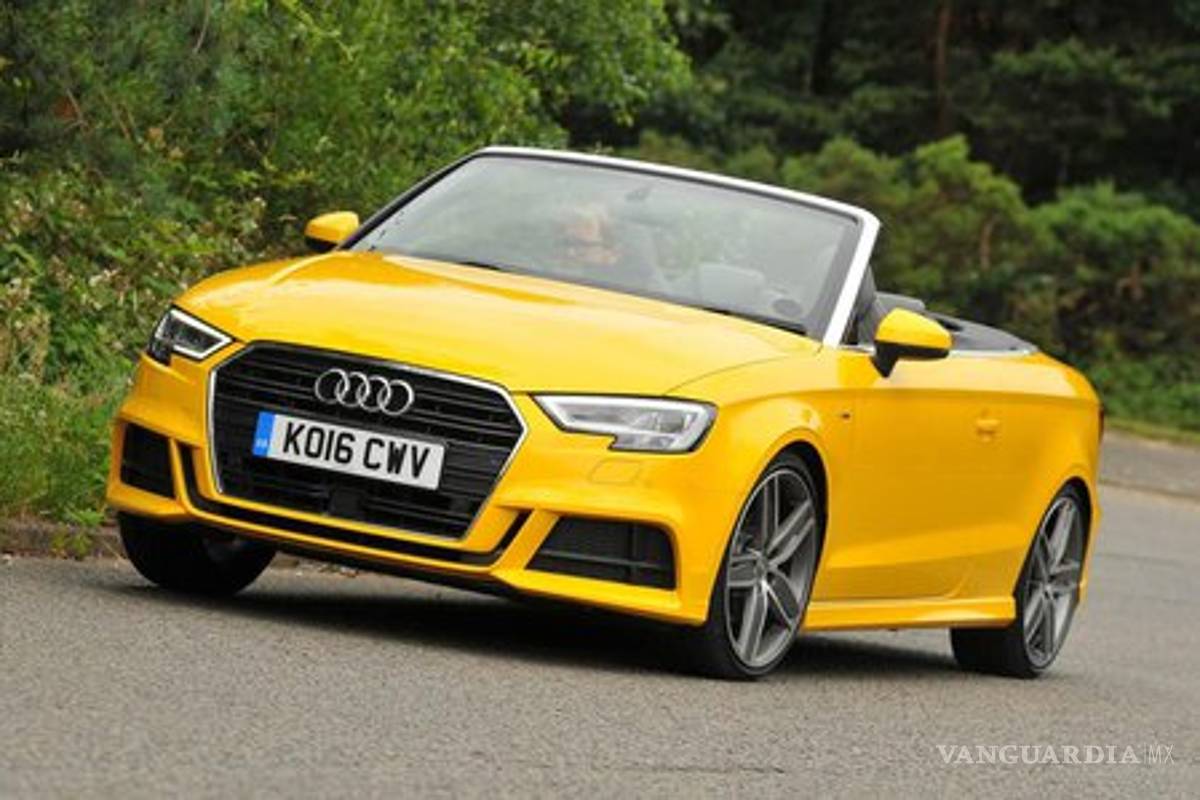 $!Audi dejará de vender su convertible más accesible, el A3 Cabrio