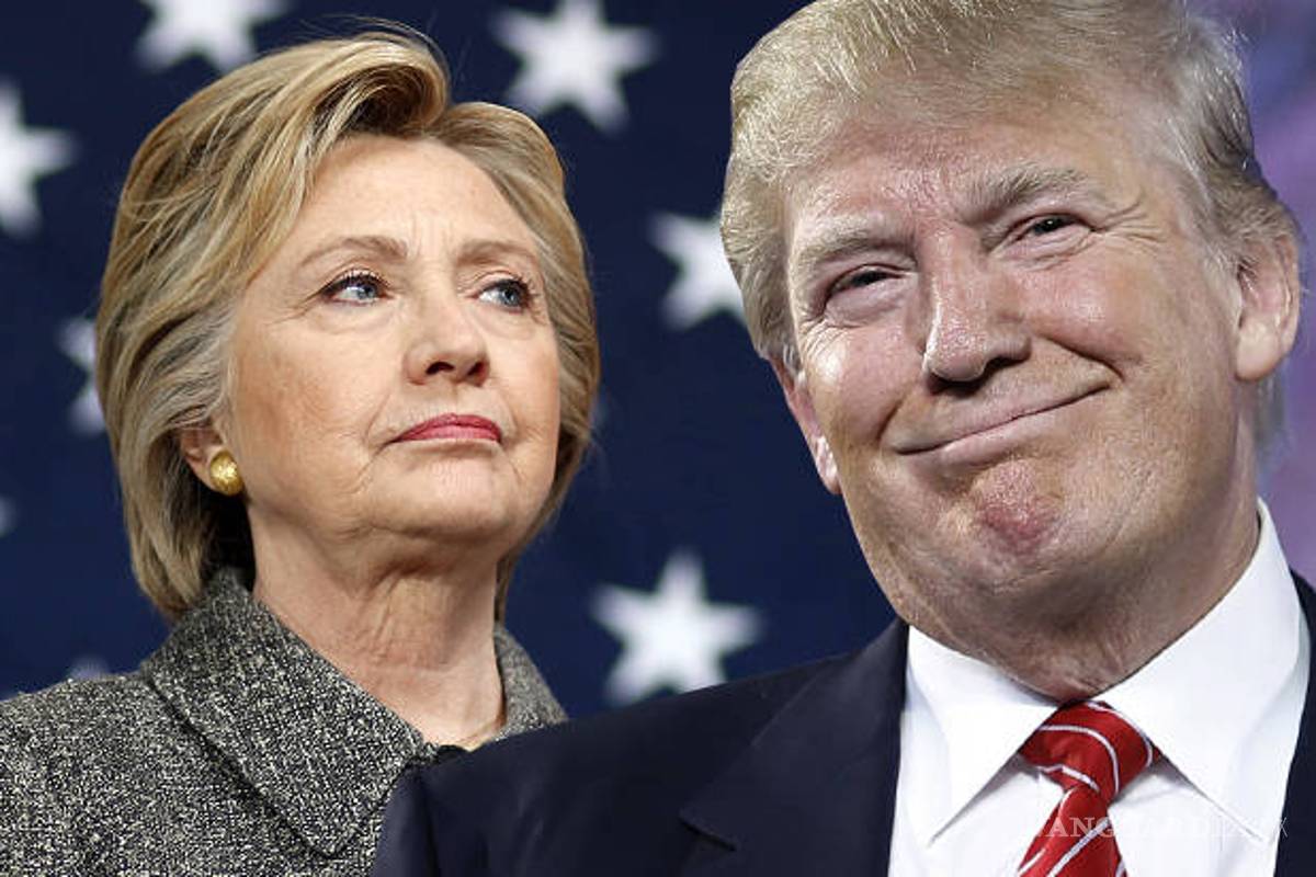 Donald Trump advierte con llevar ante la justicia a Hillary Clinton por envío de correos electrónicos