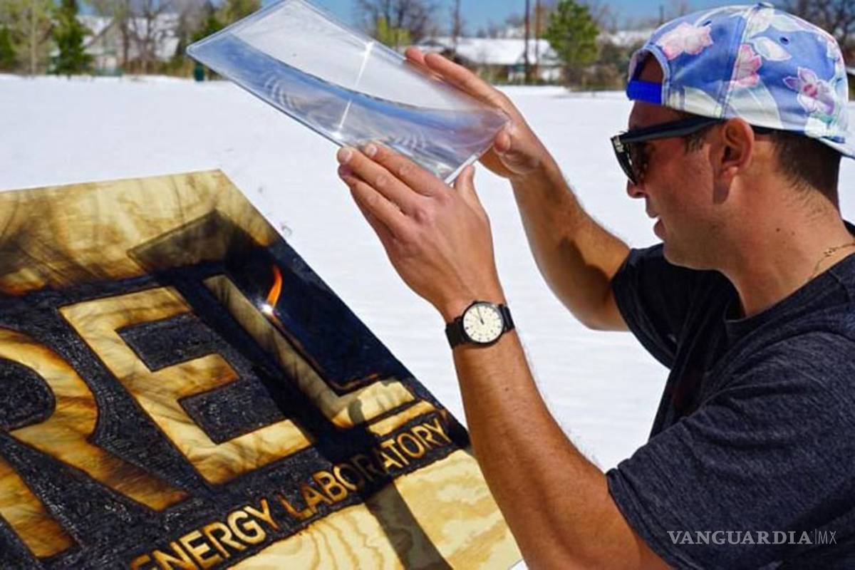 $!El sol en la palma de su mano