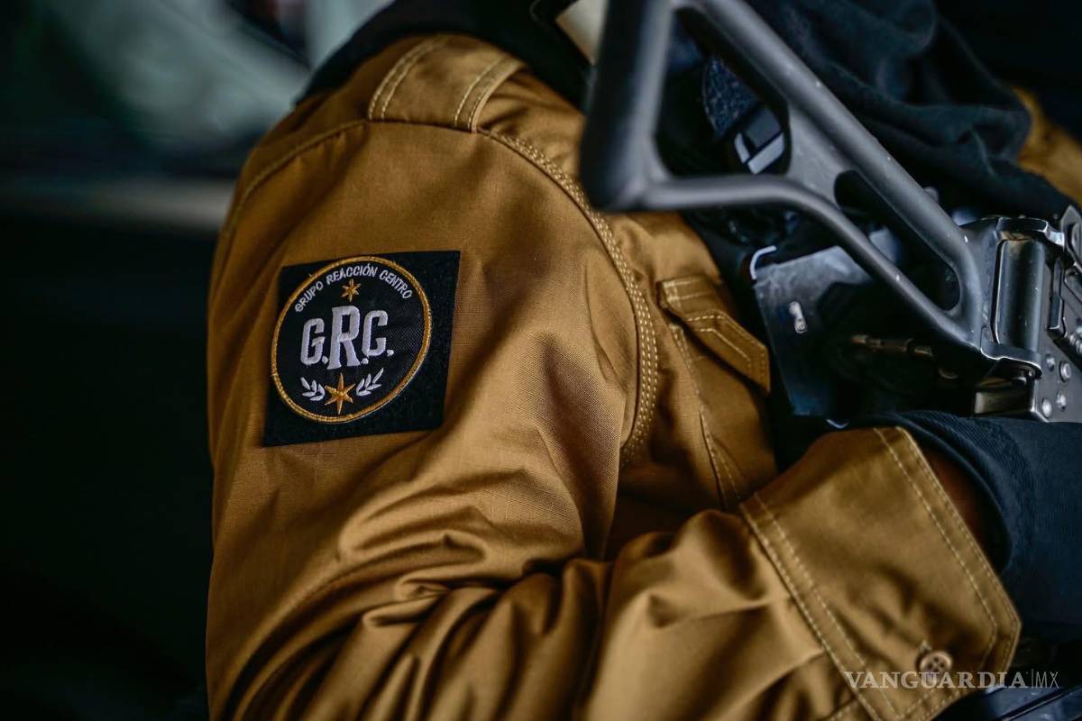 Grupo Reacción Centro tendrá 3 nuevas unidades blindadas y más elementos: Carlos Villarreal
