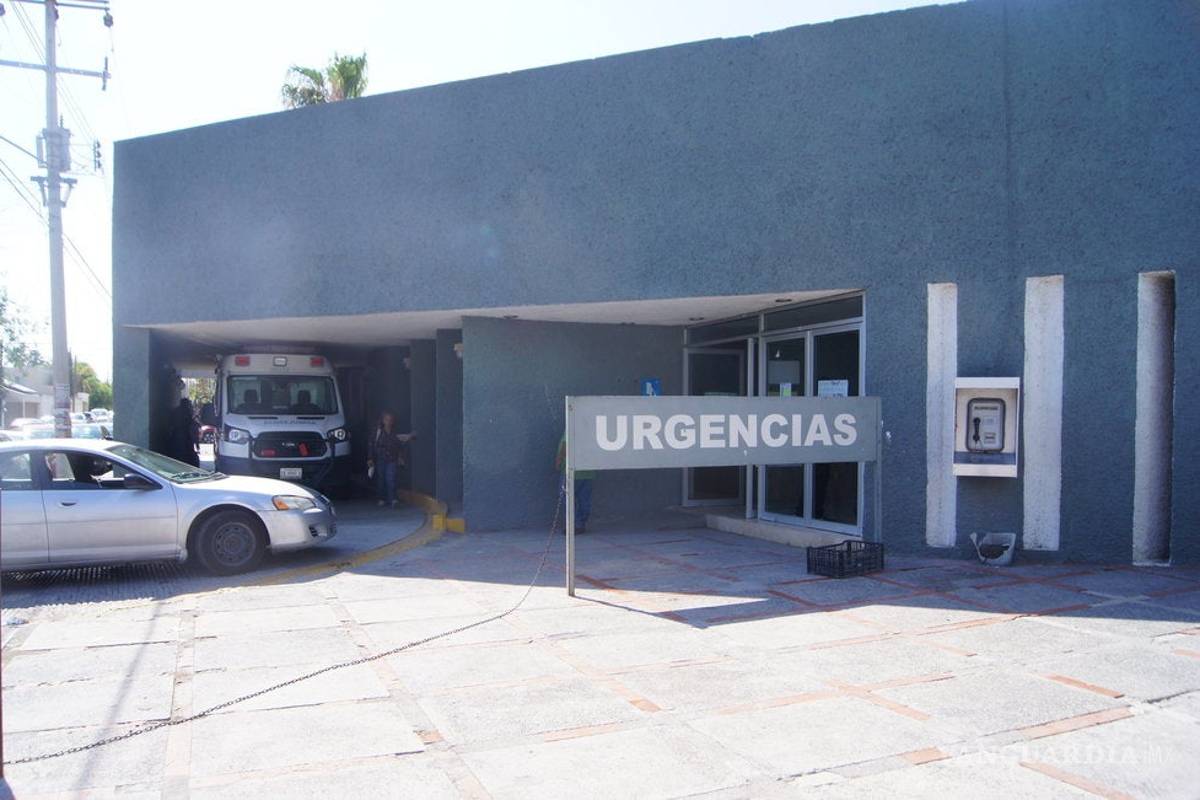 Con más de la mitad de ocupación en camas, siete de 21 hospitales en Coahuila