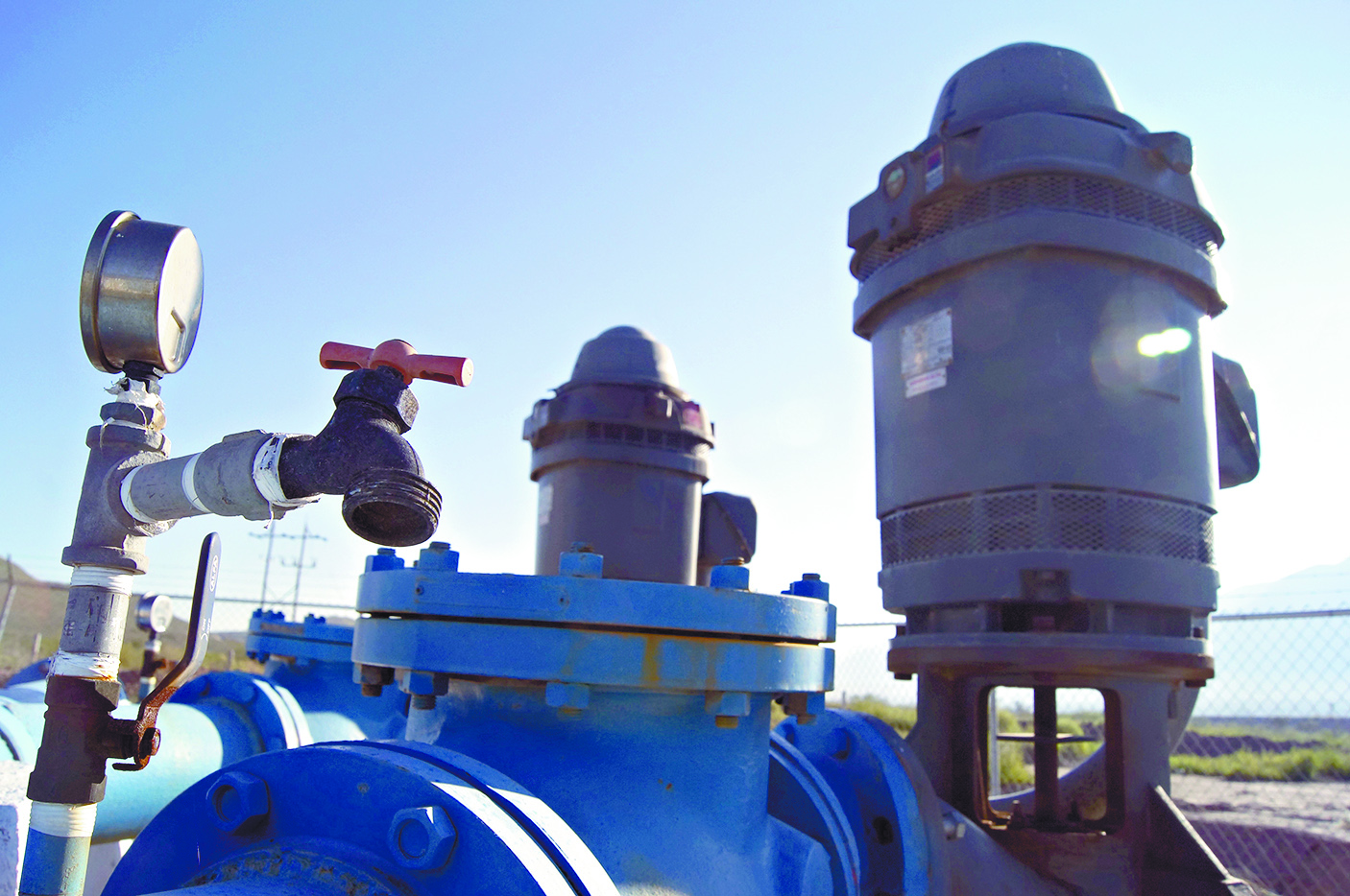 En verano se incrementa explotación de pozos de agua de Saltillo