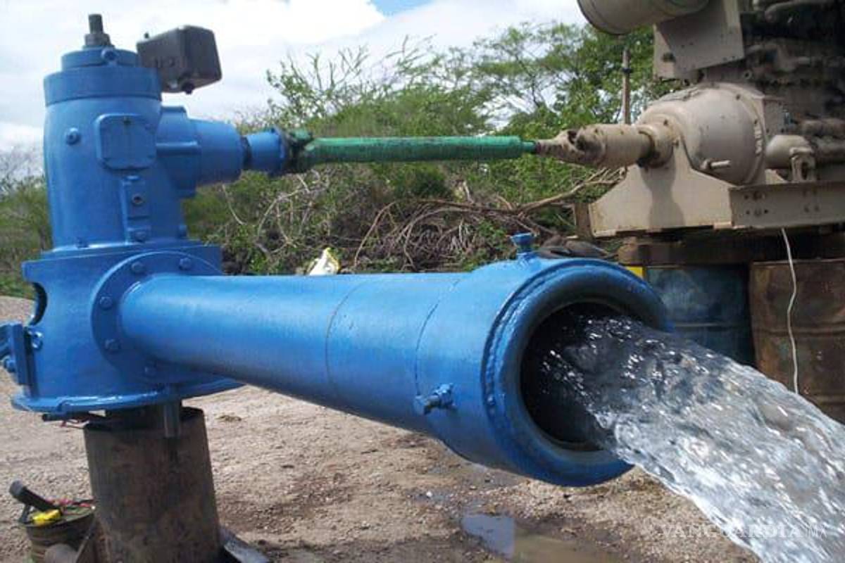 Va Conagua contra extracción ilegal de agua, clausura 200 pozos en Comarca Lagunera