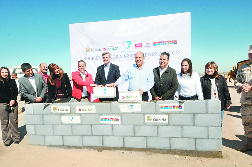 Invierte Erich Jaeger 6 mdd en Piedras Negras