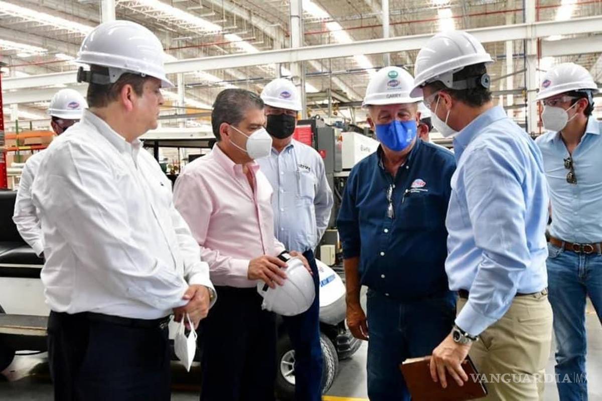 Anuncia Utility ampliación de su planta en Piedras Negras