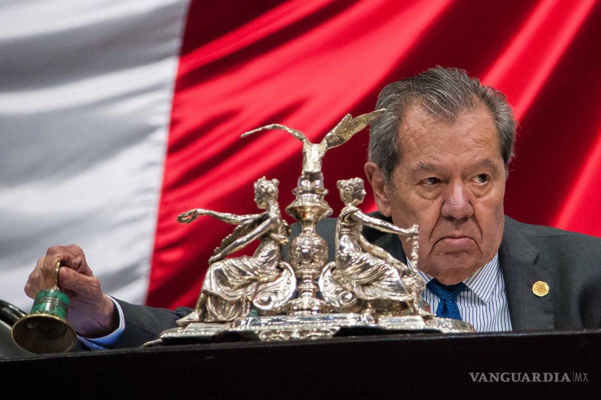 No habrá militares ni personas armadas en toma de protesta de AMLO, asegura Muñoz Ledo