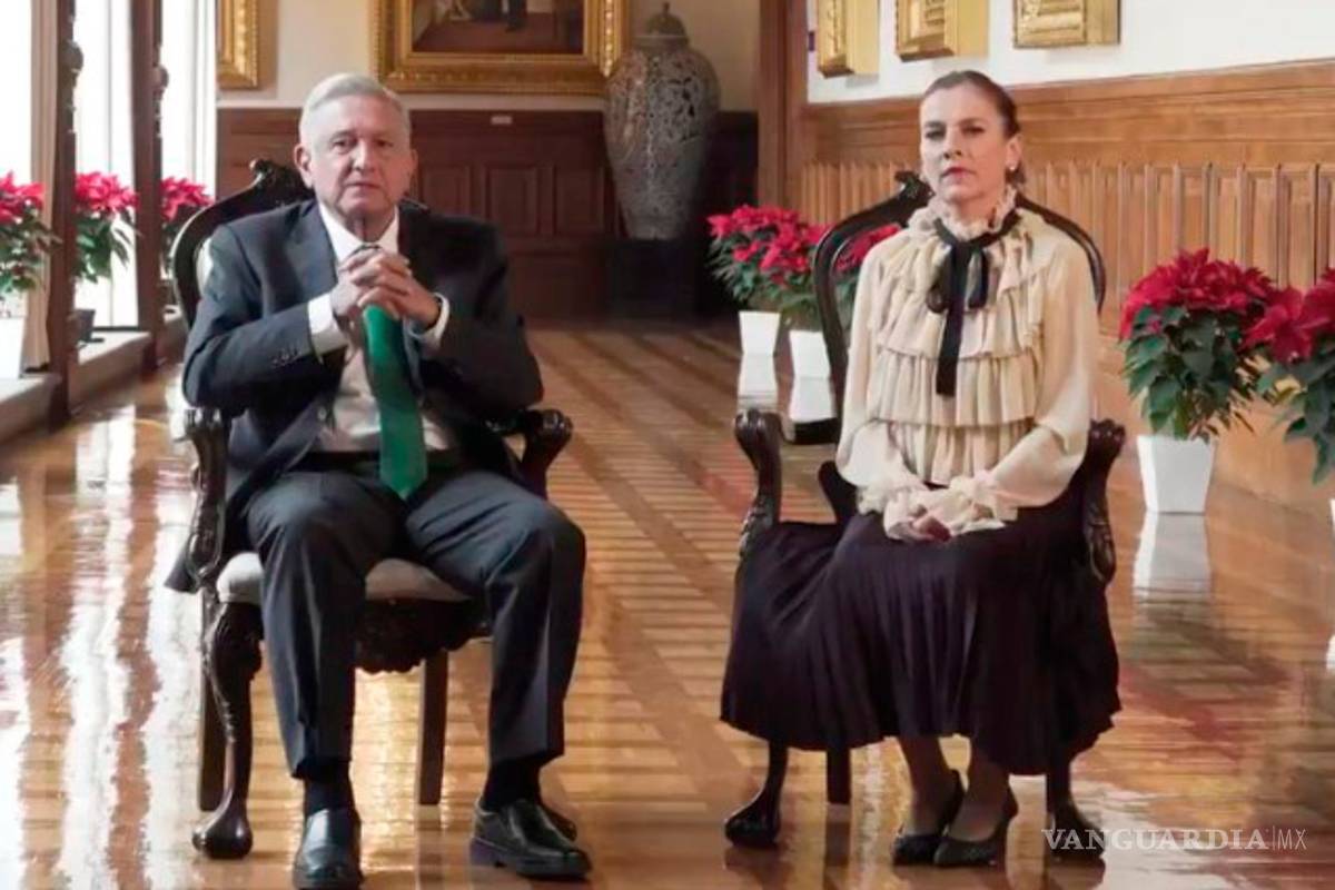 La blusa de Beatriz Gutiérrez Müller, ¿de 37 mil pesos o mil 300?