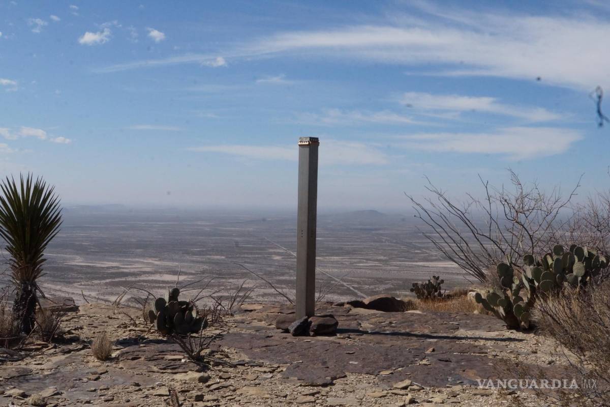 1535ºC: Un arpa de viento que toca la música del desierto coahuilense