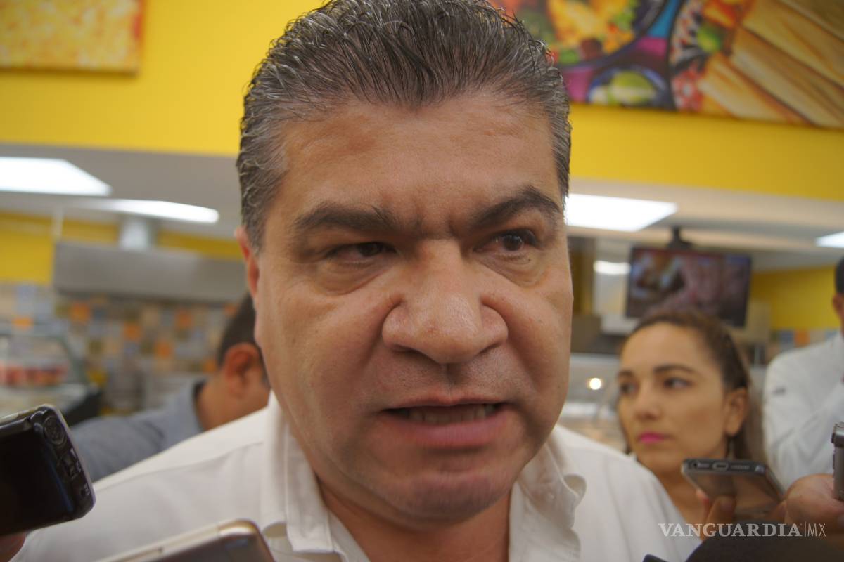 Empresas extranjeras se interesan en Coahuila: Riquelme