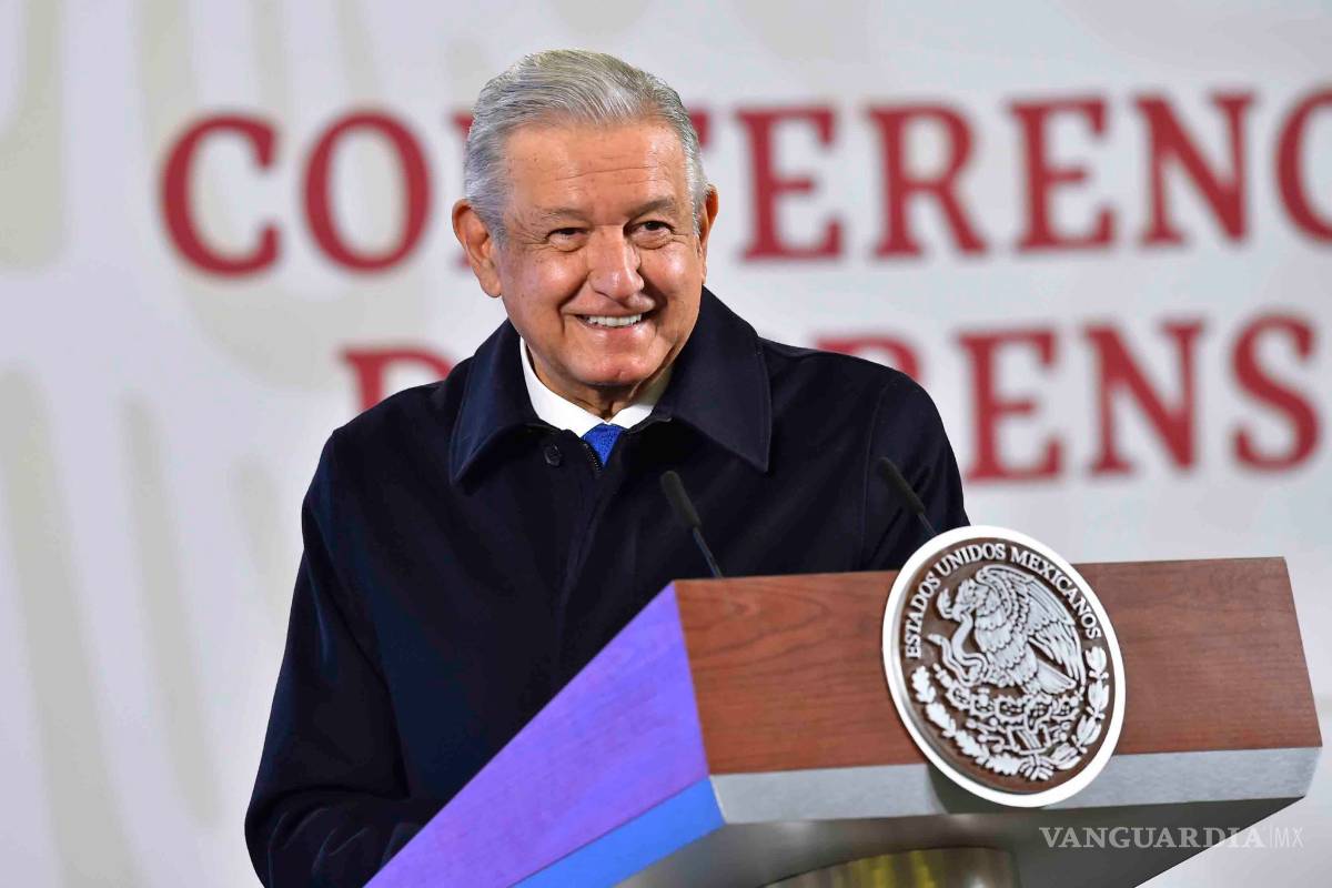 'Soy distinto a Salinas, Fox, Calderón y Peña Nieto', insiste AMLO