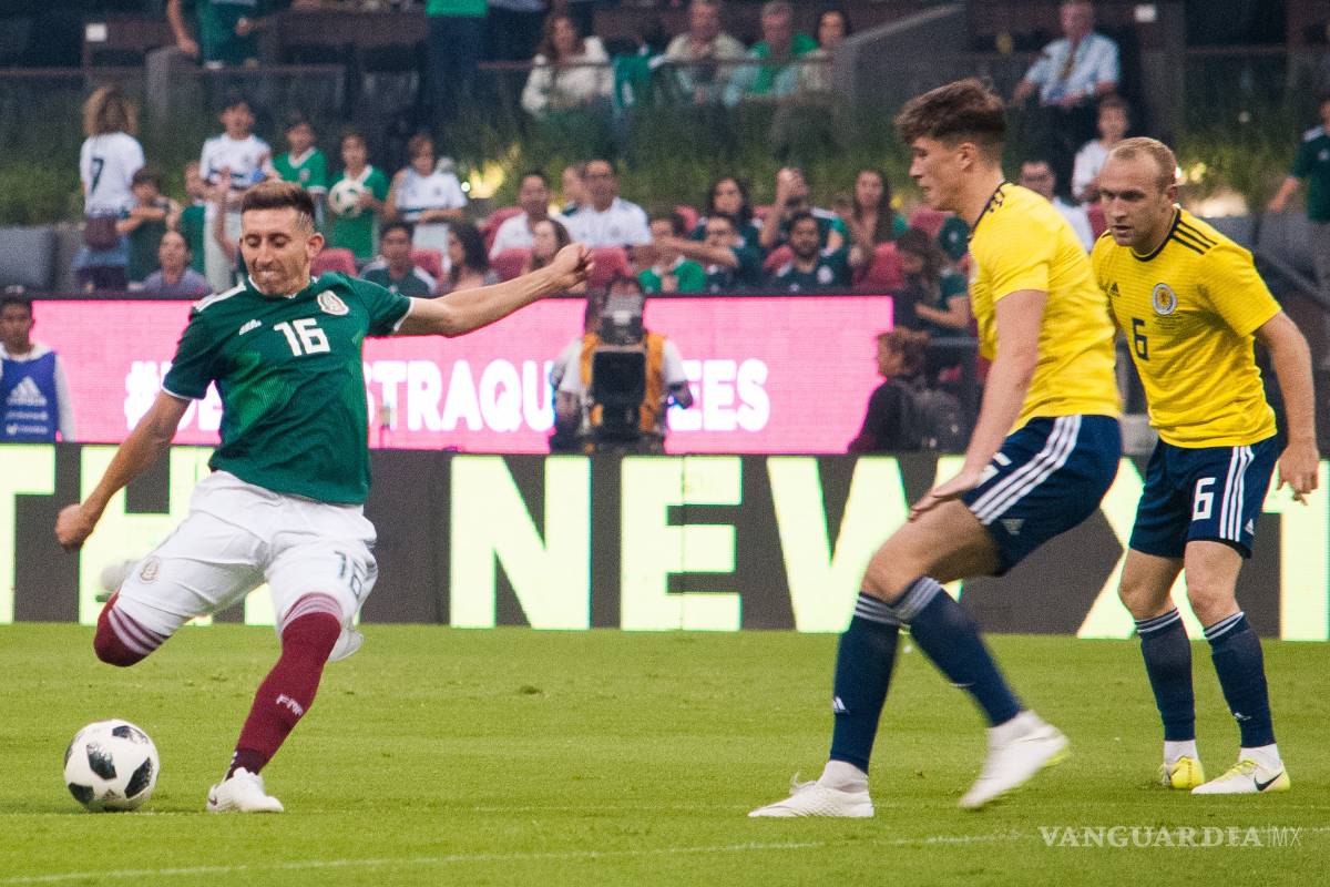 Héctor Herrera fue 'vetado' en el Tri por el Tata Martino