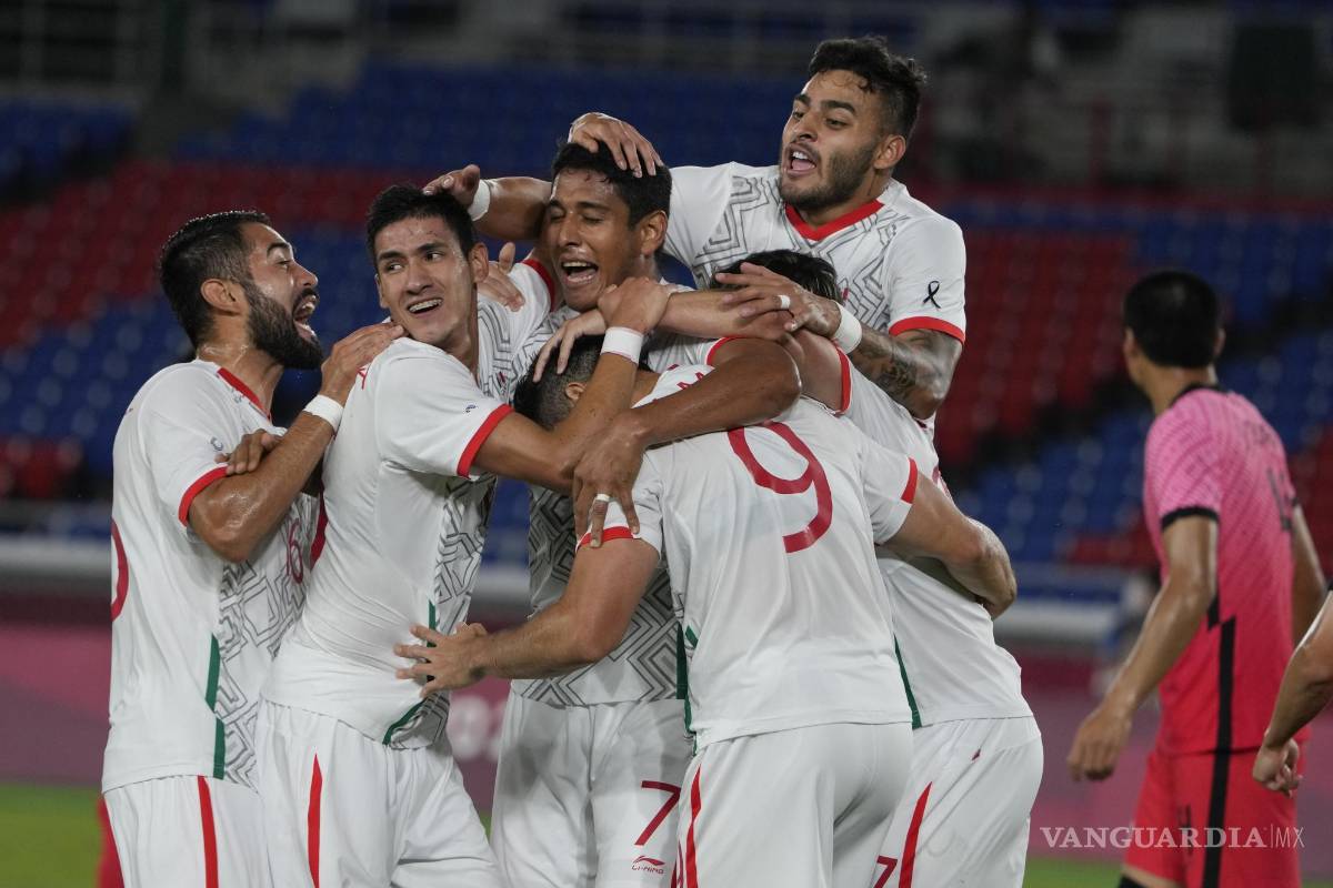 México golea a Corea y avanza a semifinales en Tokio 2020