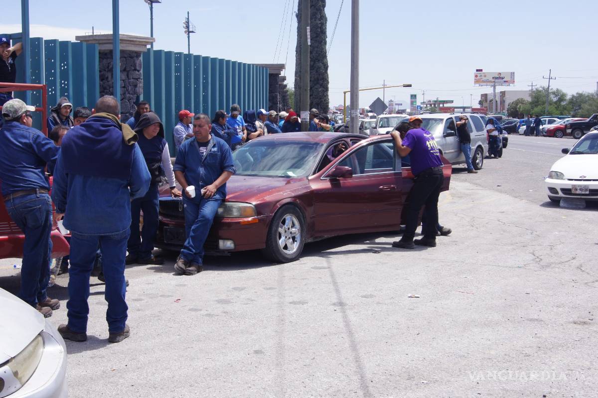 Obreros de Maxion Inmagusa en Castaños paran labores en demanda de mejores utilidades