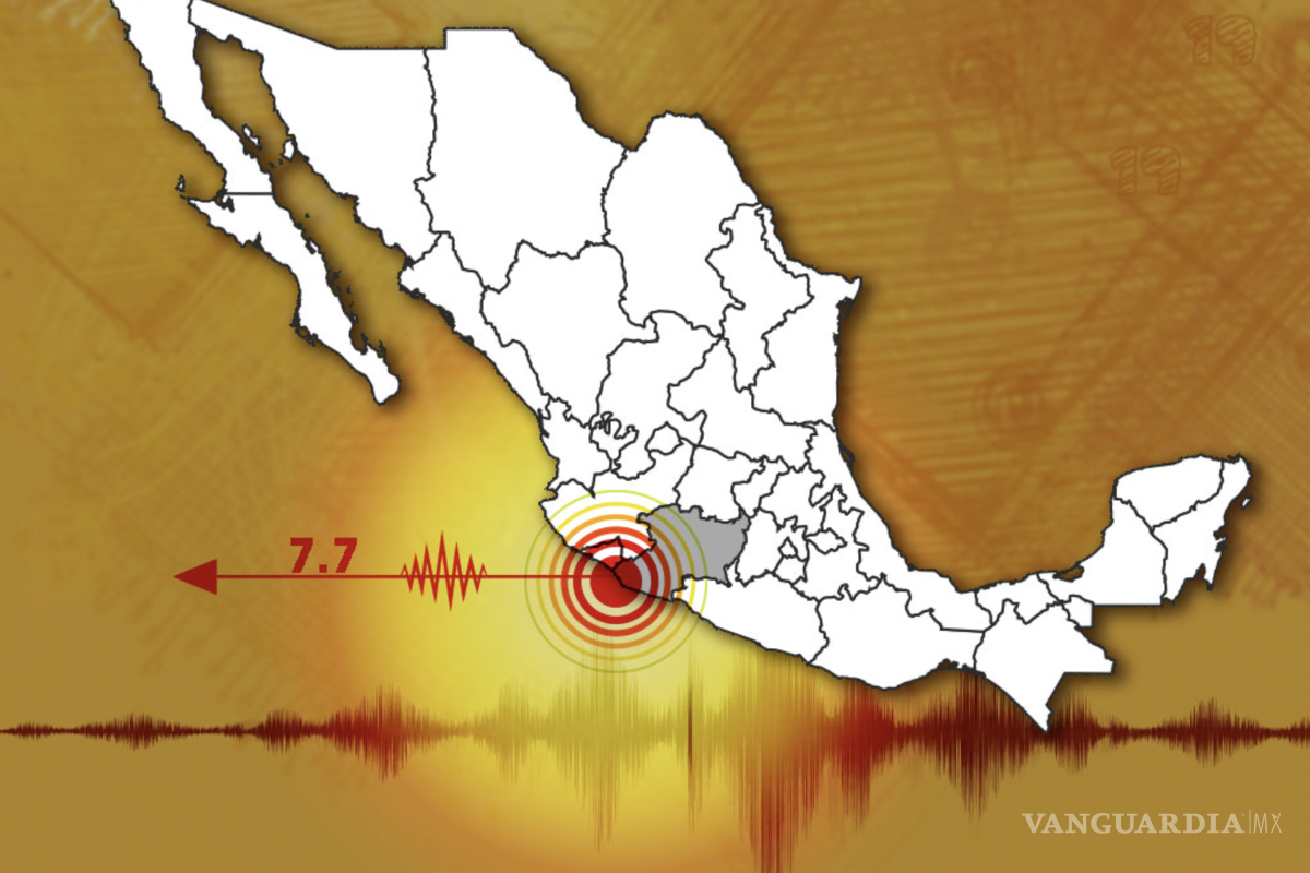 ¿Cuál es el estado de México donde se sienten más temblores?