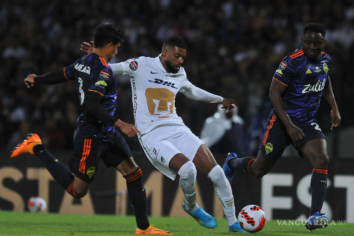 Seattle le saca el empate a Pumas con penalti agónico