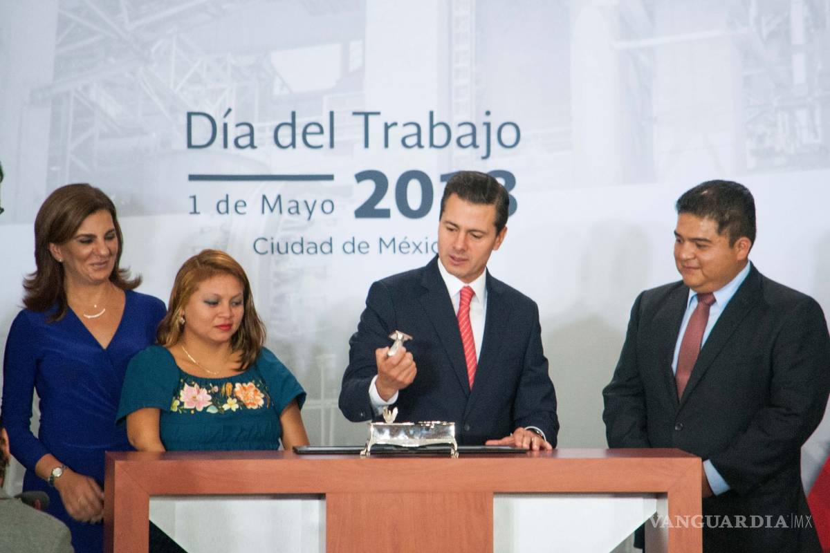 "El mayor activo para generar empleos es la confianza": Peña Nieto