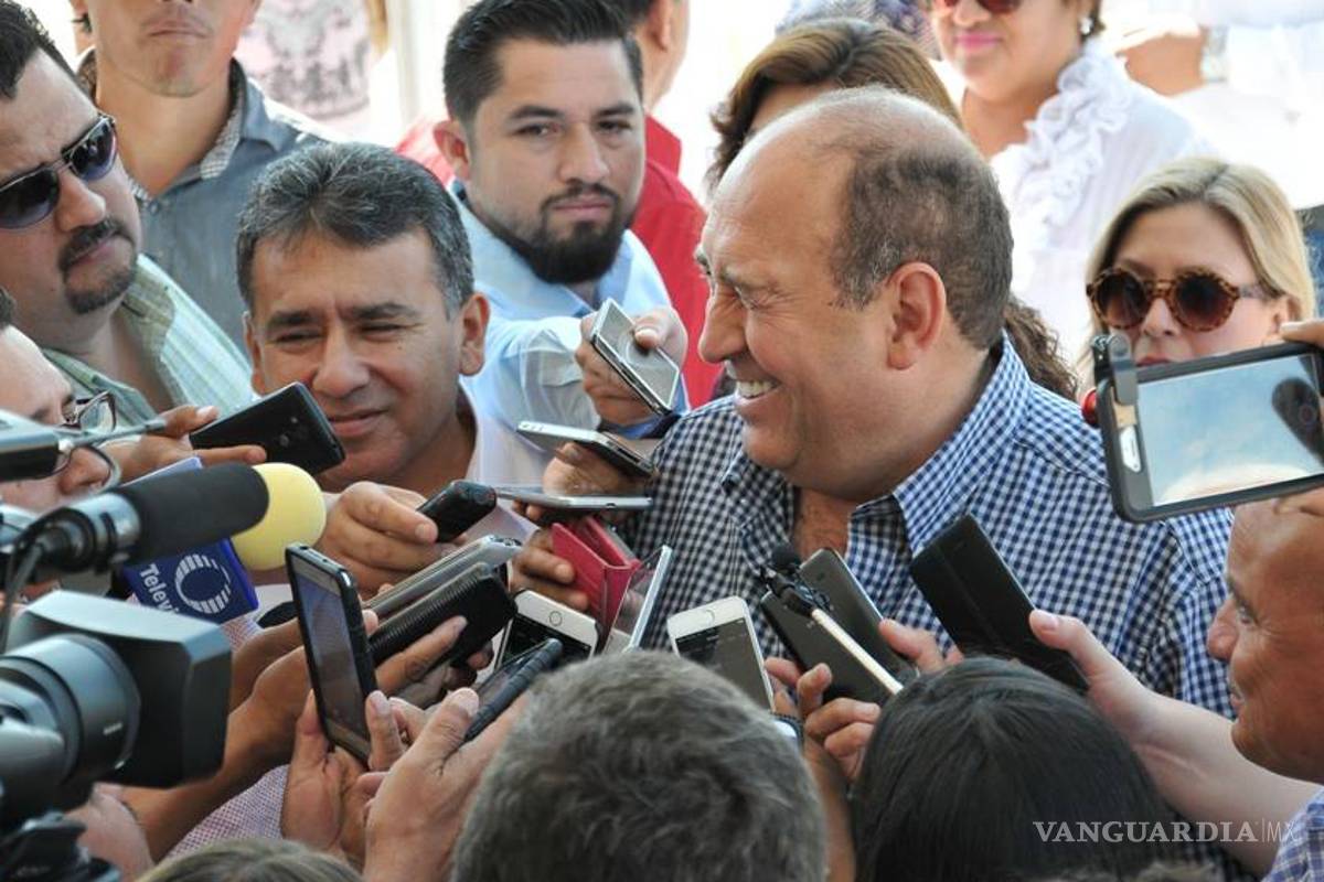 "La alternancia no es tanda": Rubén Moreira