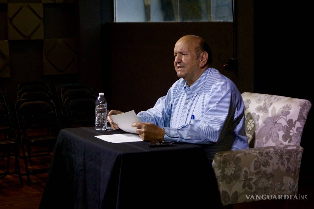 El escritor Carlos Manuel Valdés comparte su experiencia con Juan Rulfo