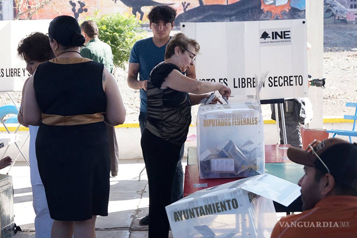 Restan 428 boletas por ubicar boletas intercambiadas de diputación federal en Coahuila