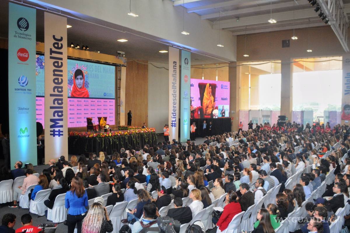 $!Hay que alzar la voz para cambiar al mundo: Malala en México