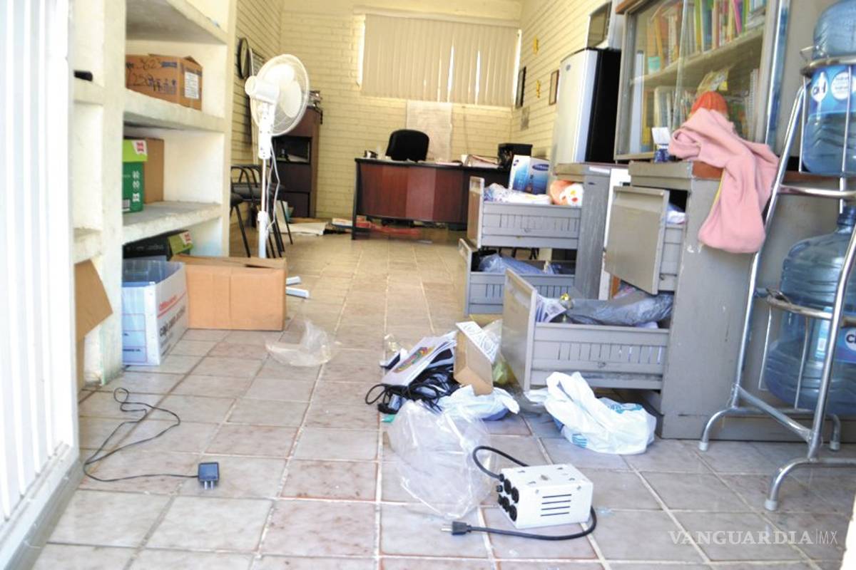 Detecta Sedu 3 robos a escuelas en vacaciones