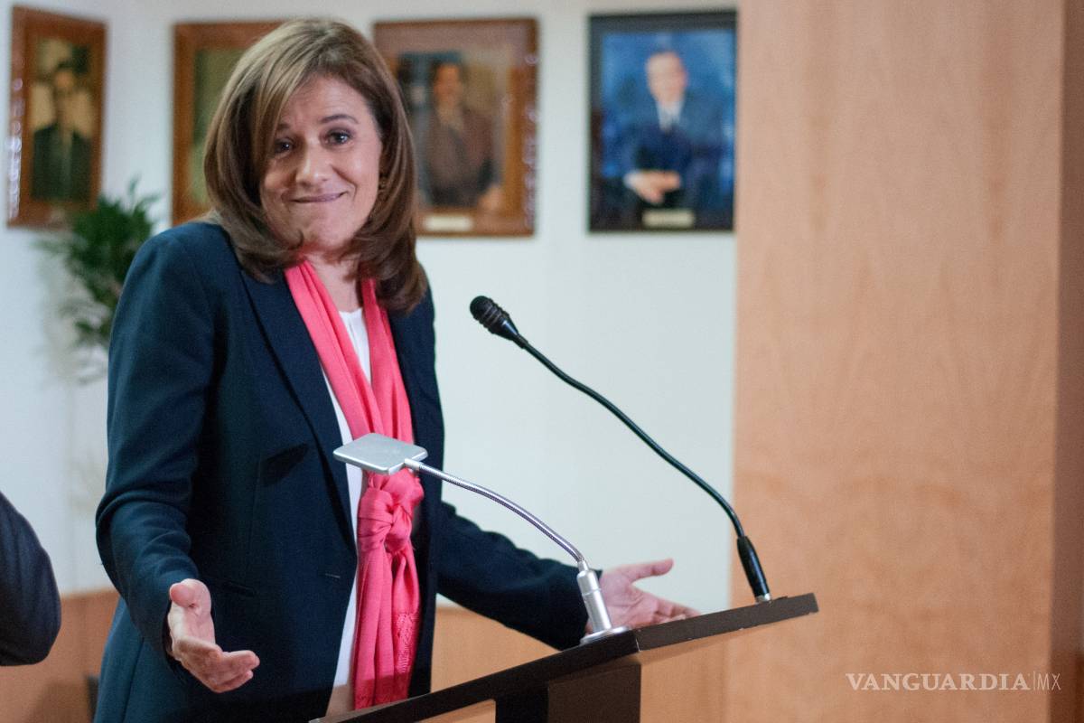 Margarita Zavala asegura que, con Calderón, los casos de corrupción tuvieron consecuencias