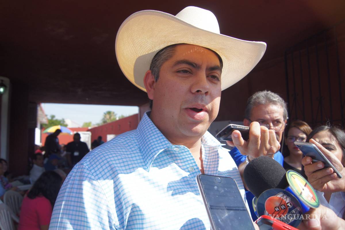 Niega alcalde de Monclova tener empresas 'favoritas' en su gobierno