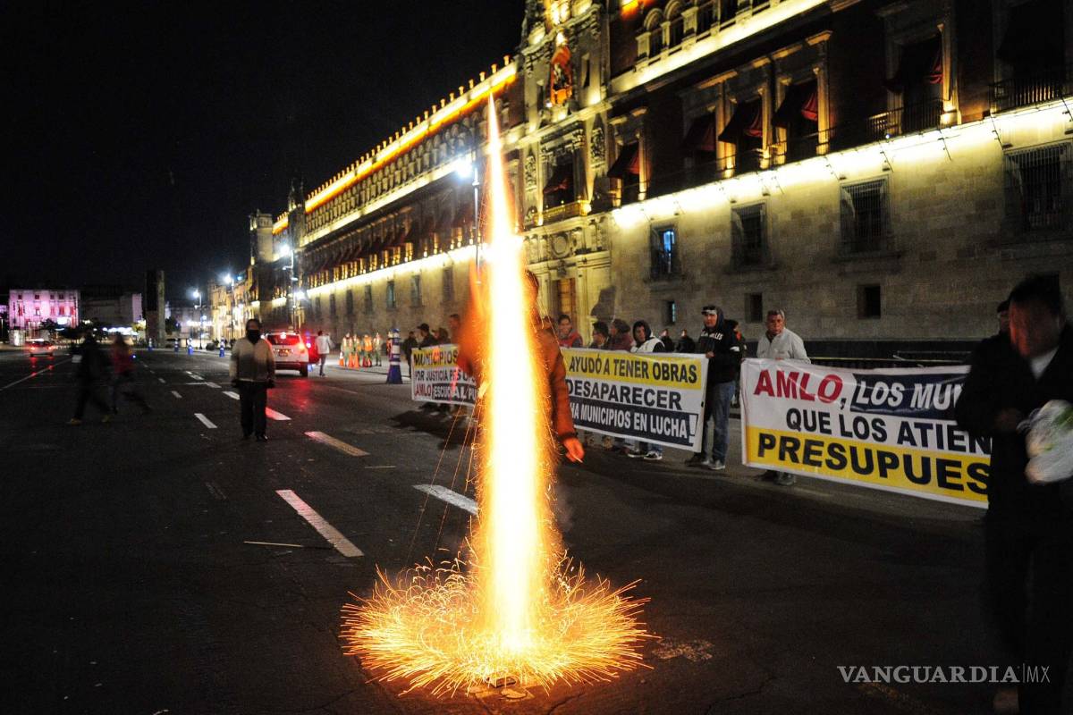 Aumentan protestas por recorte presupuestal