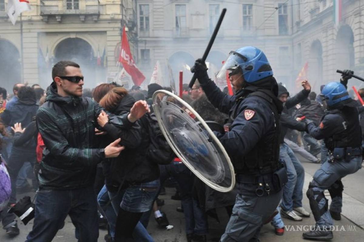 $!Las protestas alrededor del mundo por el 1 de mayo