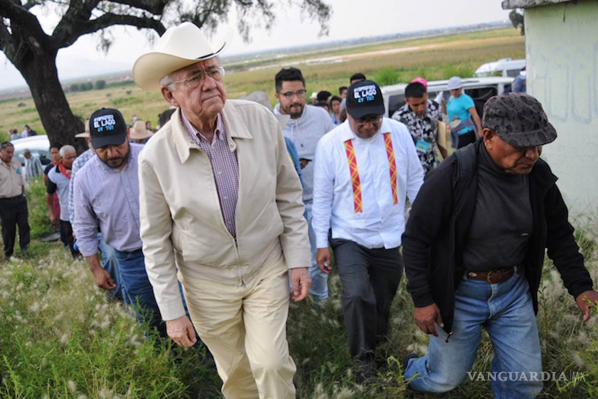 El Gobierno de Peña Nieto supo en 2013 que Santa Lucía y el actual AICM eran compatibles: Jiménez Espriú