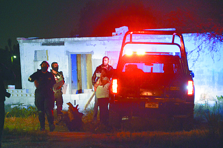 Compañeros de parranda asesinan a hombre en Saltillo