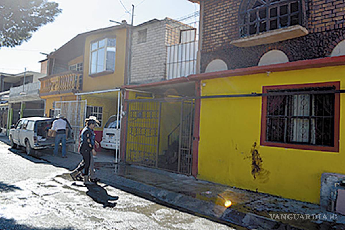 Perro incendia una casa en Saltillo