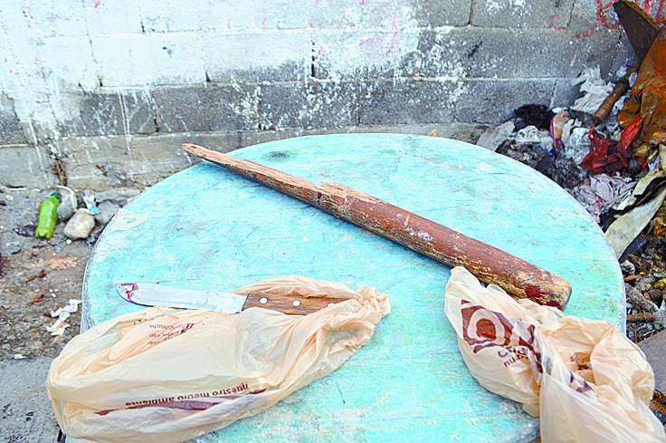 Hermanos van al hospital; se golpean entre ellos