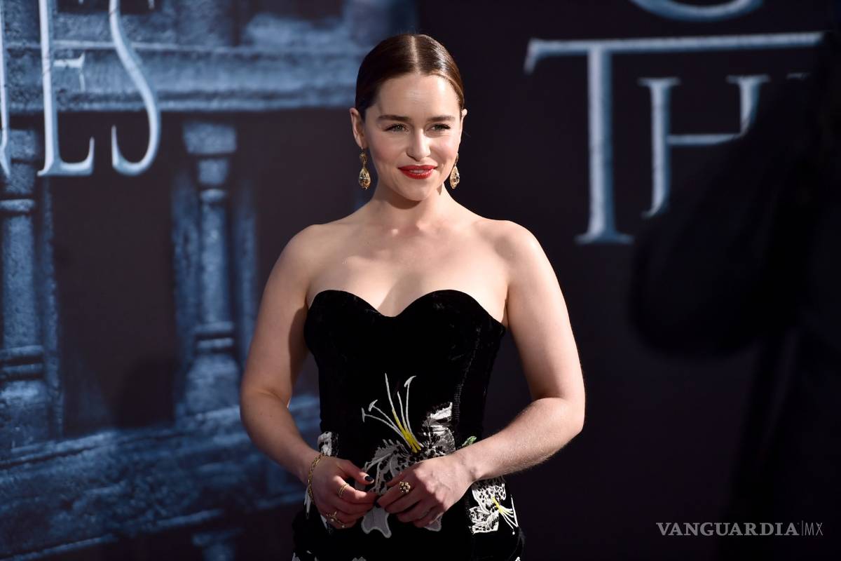 Emilia Clarke defiende desnudos y sexo en ‘Game Of Thrones’