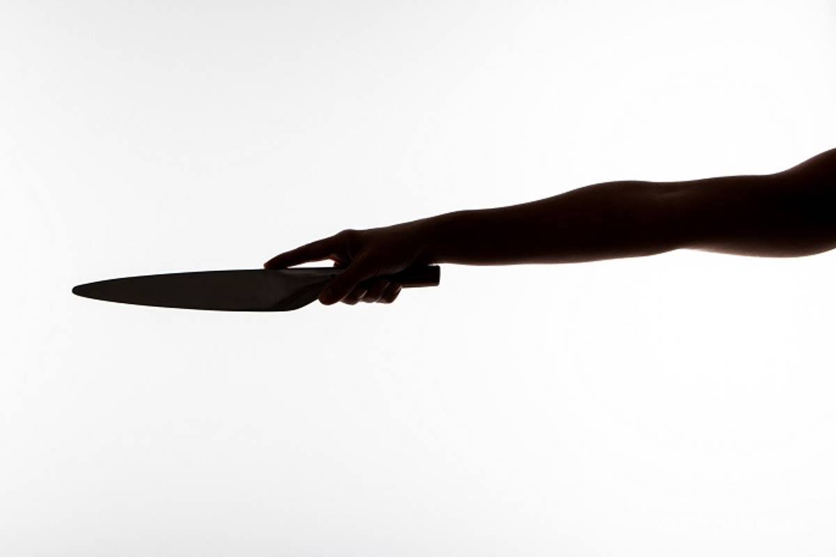 Esposa acuchilla a marido después de pelear