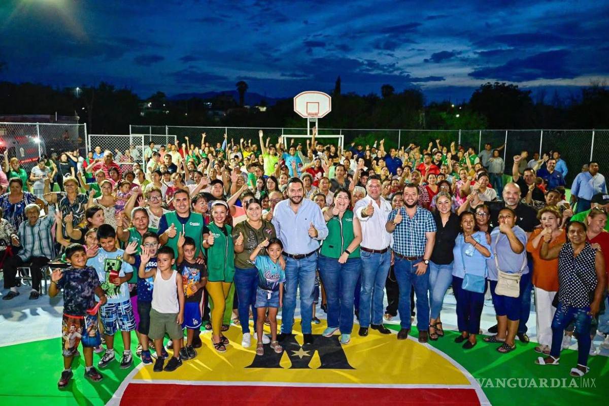 Entregan obras por más de 12 millones en colonias de Monclova