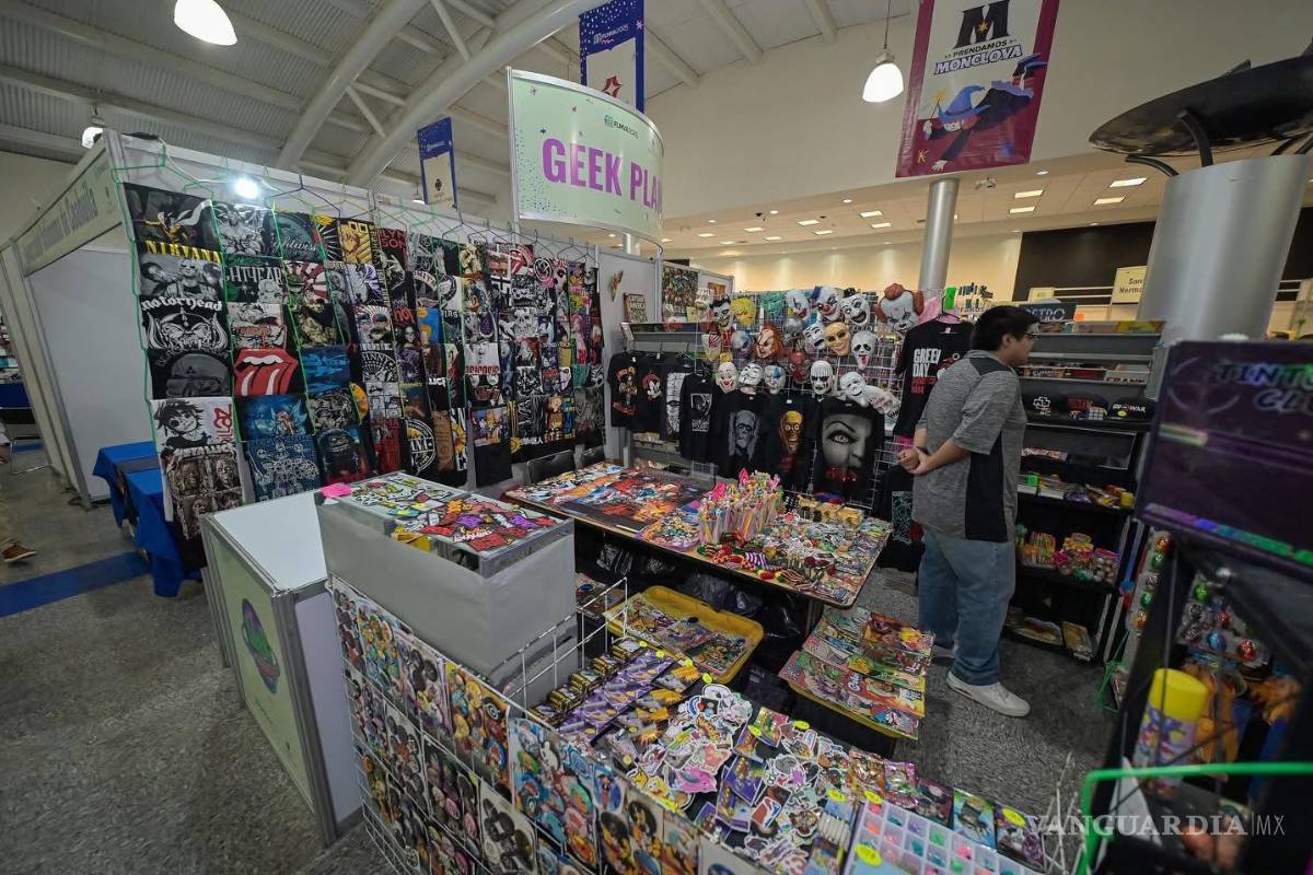 Inaugura Monclova la Feria del Libro edición 2025, con las mejores expectativas
