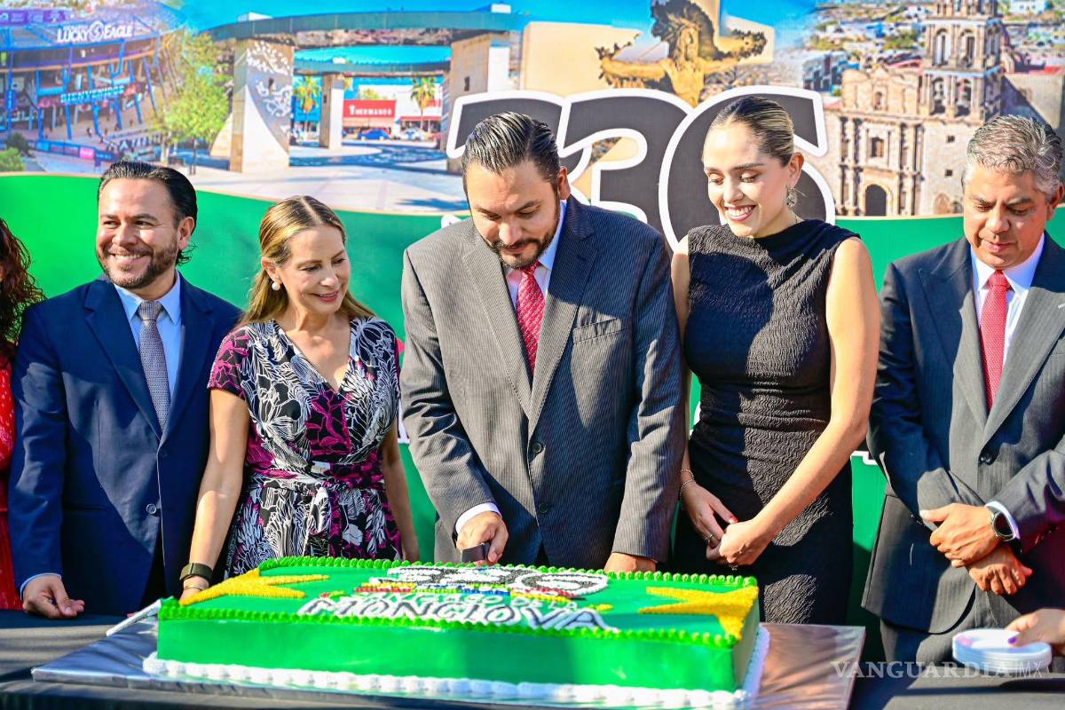 Monclova cumple 336 aniversario de su fundación; conmemora con evento cívico y entrega de preseas