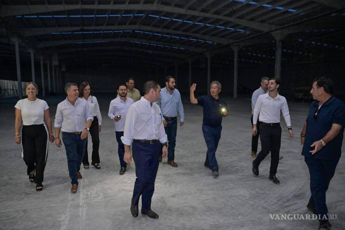 Monclova: prepara sector industrial nuevas inversiones; se proyectan 5 mil empleos nuevos