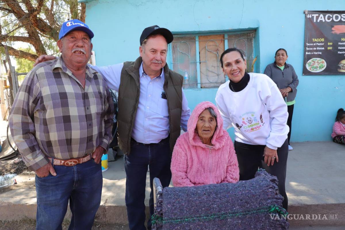 Continúa DIF Coahuila atención en las comunidades rurales