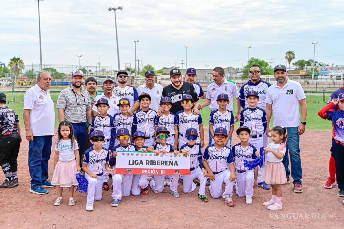 Monclova inaugura Torneo Nacional Williamsport con impulso al turismo deportivo