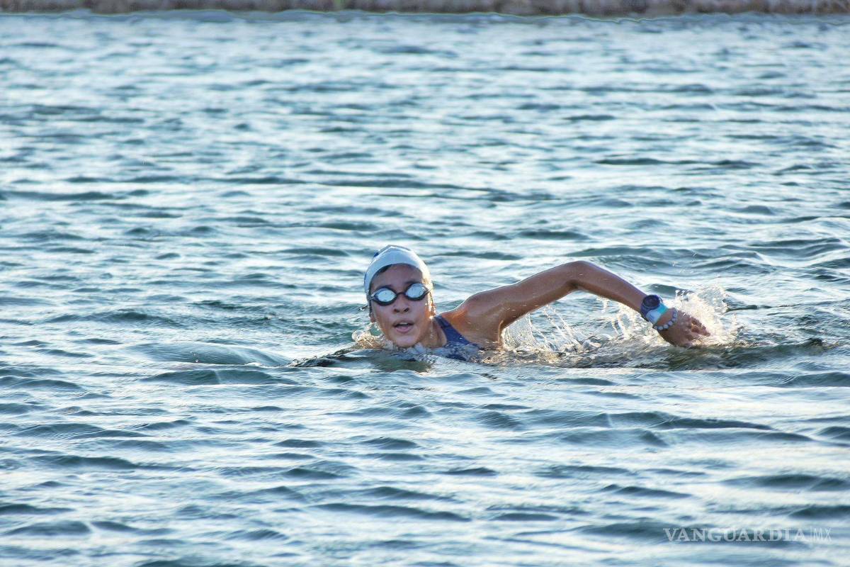 Más de 150 atletas dan vida al Triatlón por la Juventud en Cuatro Ciénegas