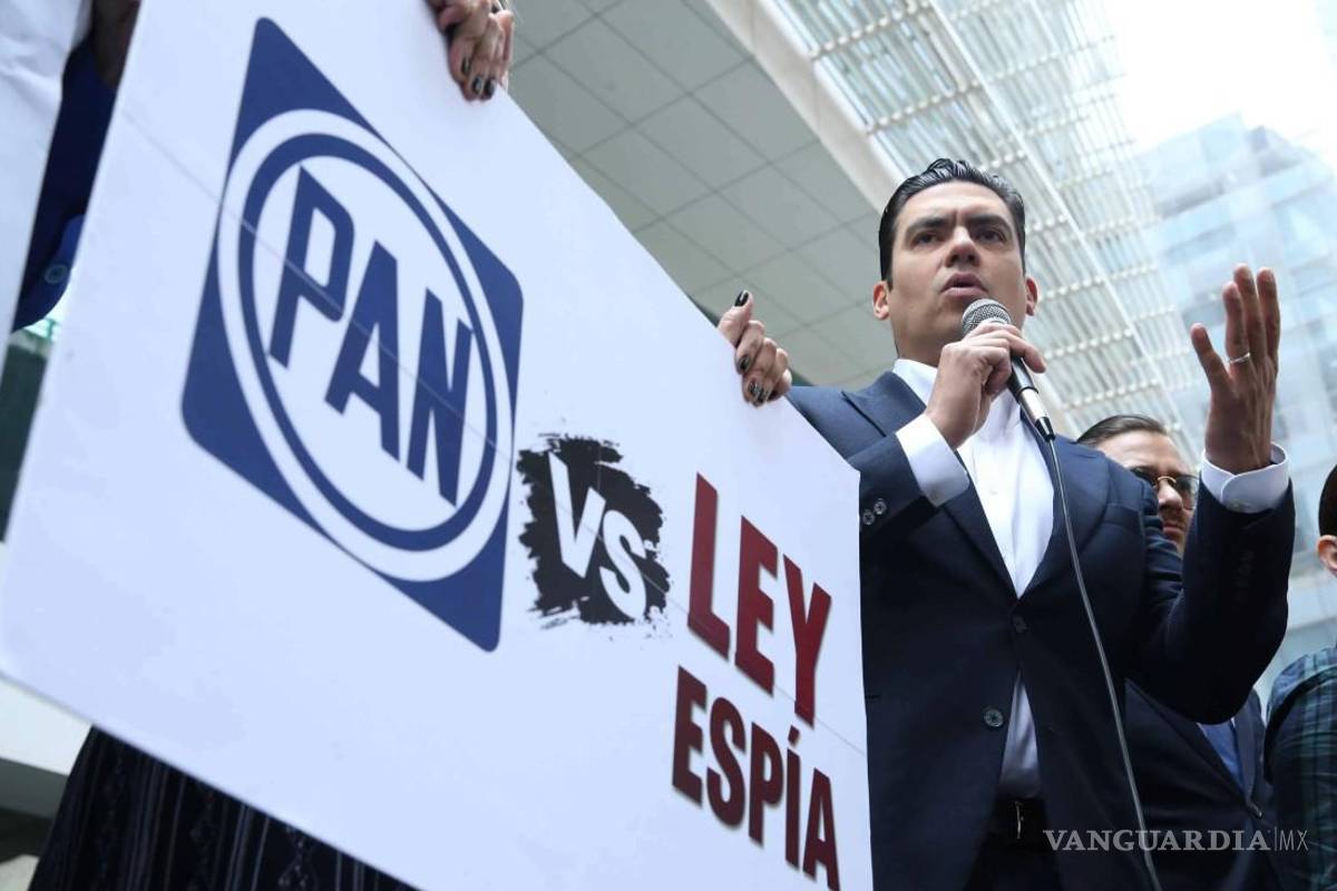 Presenta PAN más de mil amparos contra ‘Ley Espía’