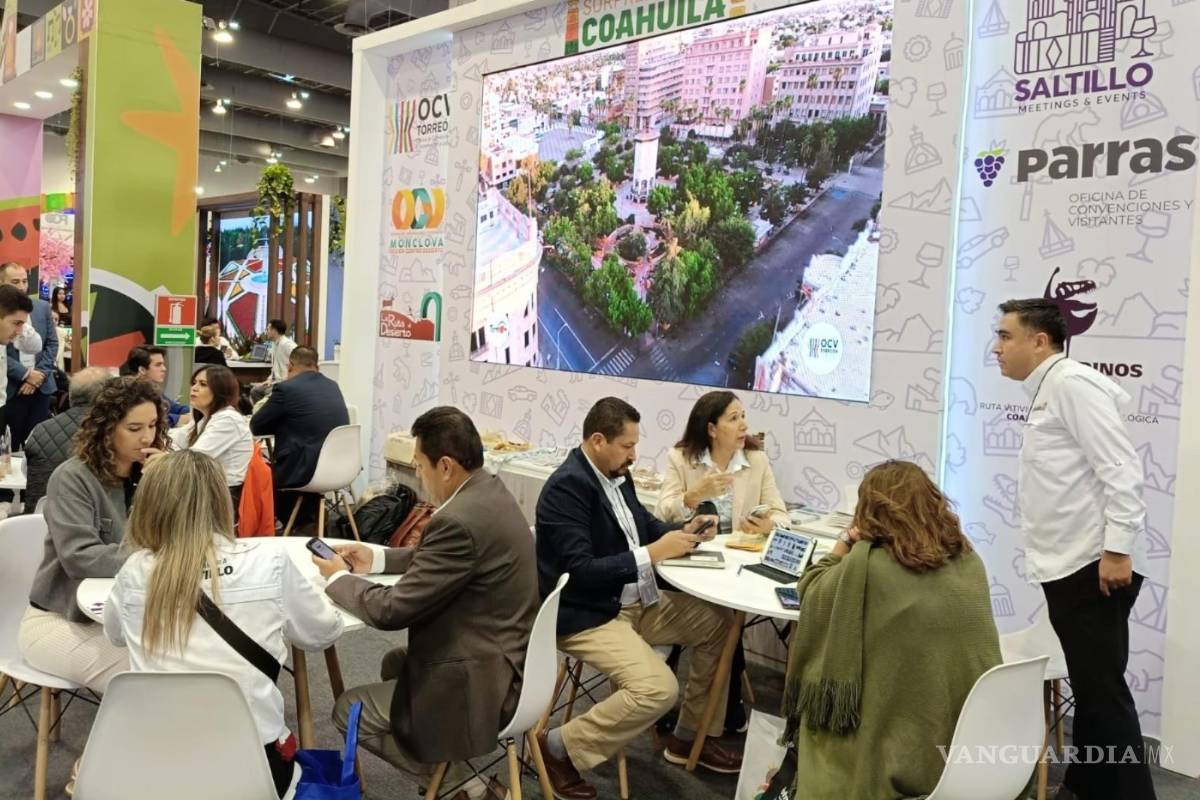 OCV Saltillo impulsa a Coahuila en IBTM Americas 2025 con más de 150 citas de negocio