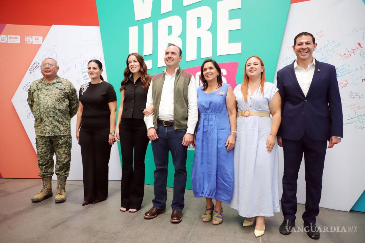 Coahuila: Llevan programa vive sin drogas a todas las regiones