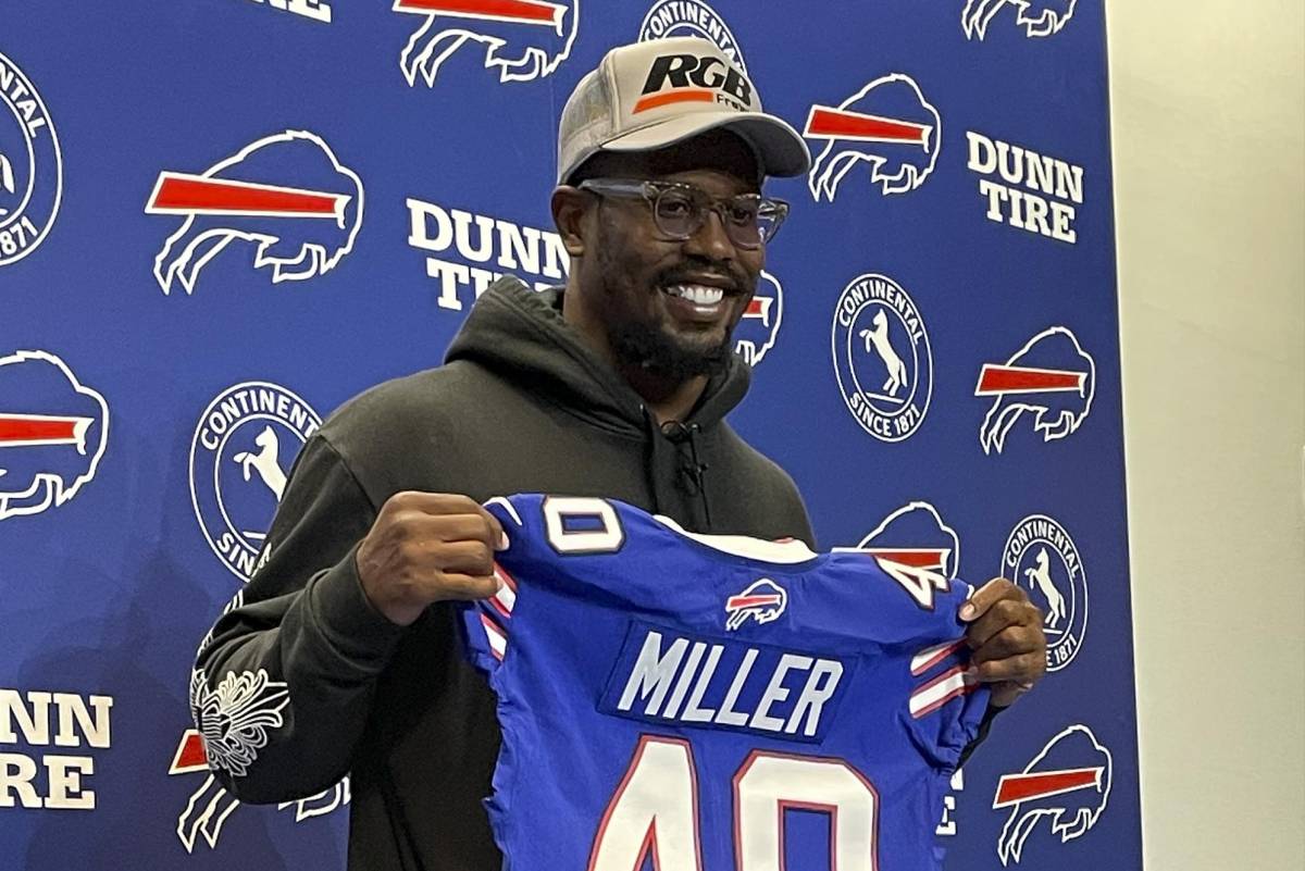 Von Miller: I Hope to Lead by Example