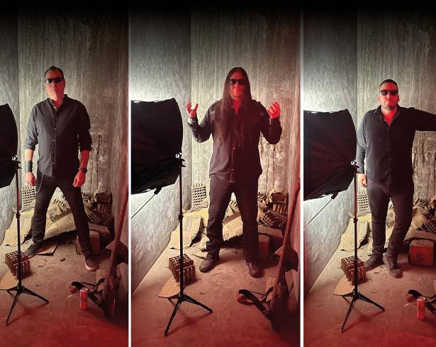 Evento. La agrupación saltillense llevará su propuesta de death metal a Monterrey este fin de semana.